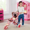 Baby Doll Floral Jogging Stroller: Floral by New York Doll