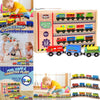 Kidzzy STEM - #KIDZZ026 - The Wooden Train Set - Wooden STEM