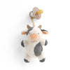 *NEW OPTIONS* Bitzy Pal Natural Rubber Pacifier & Plush: Bow