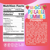 Magical Peelable Strawberry Gummies  (Pack of 6)