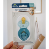 *NEW STYLES* Itzy Soother™ Natural Rubber Paci Sets: Blossom + Rosewood 6-18 M