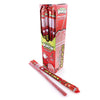 Sour Punch Sip N Chew Edible Drinking Straws CHERRY 0.9oz 30ct