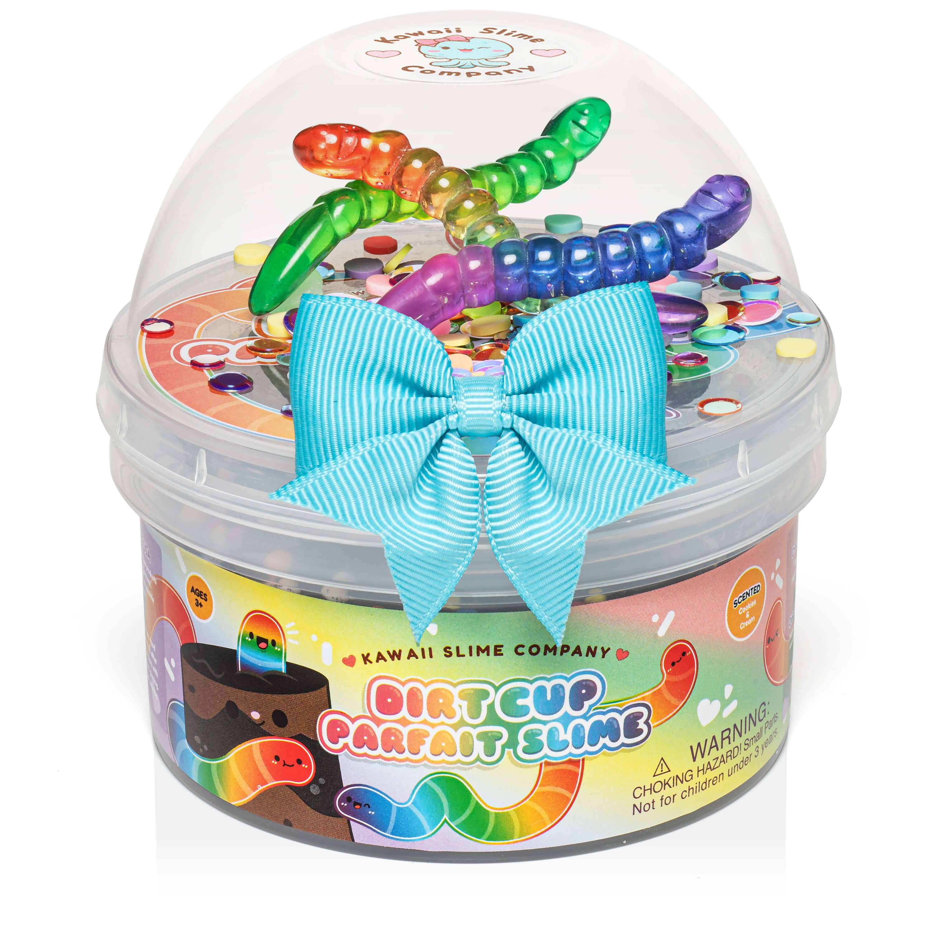 Dirt Cup Parfait 2 Slimes In 1 by Kawaii Slime