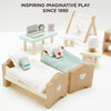Dolls House Children's Bedroom Furniture Set