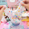 Candy Cane Crush Crunchy Slime by Kawaii Slime