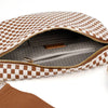 The Fiona | Checkered Woven Bum Bag (10 Colors): Green