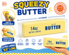 Squeezy Butter Squishy – Extra Large 9.5”