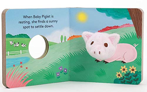 "Baby Piglet" Finger Puppet Book