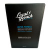 Local Beach Checker Beach & Water Football 9 inch: Black/Grey Checker