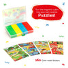 DinoBlox - Educational Magnetic Dinosaur Puzzle Blocks Kit