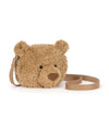 Bartholomew Bear Shoulder Bag by Jellycat #BAR4BGBR