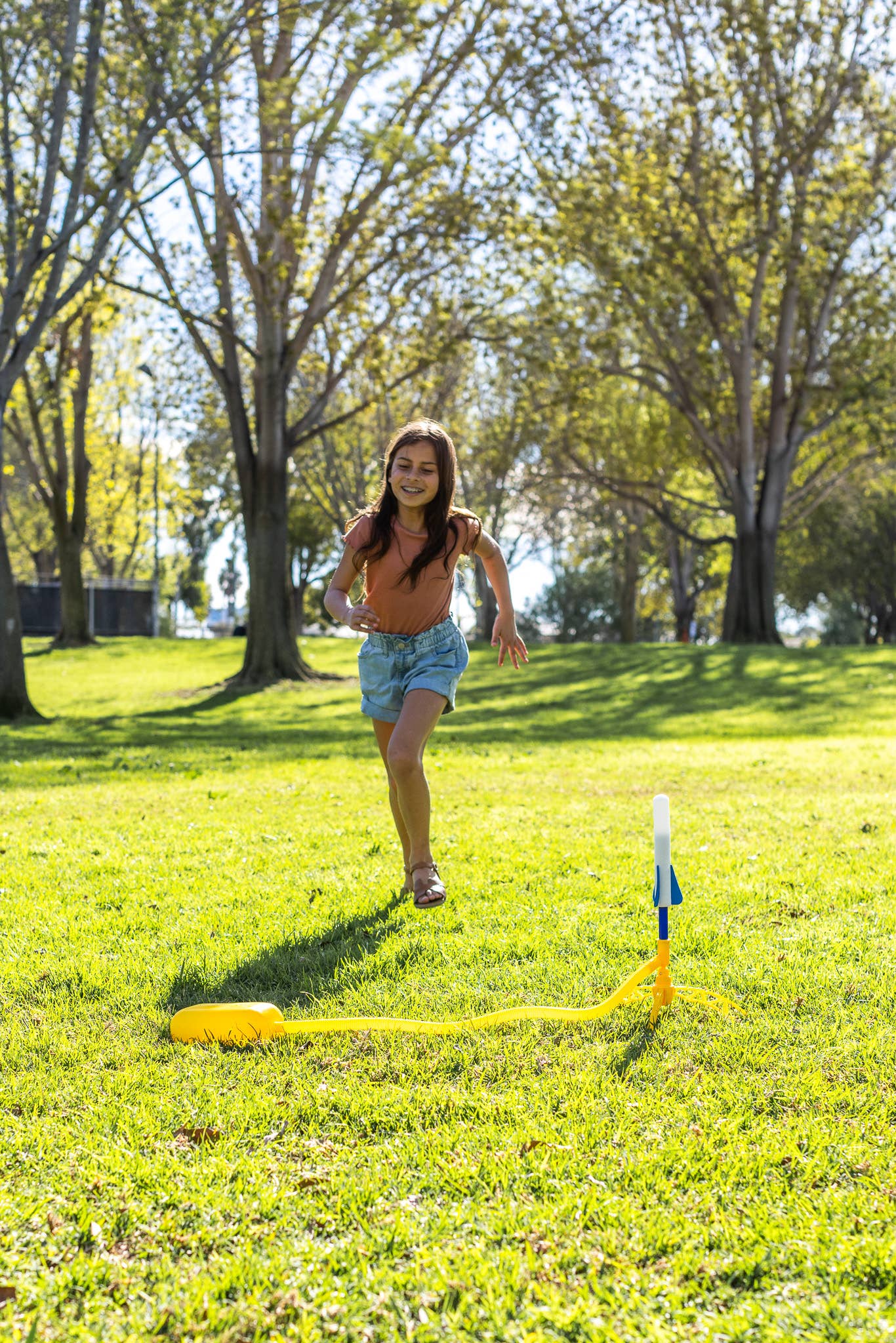 Jr. Glow Stomp Rocket Kit - 7 Rockets