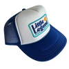Little Legend Kids Trucker Hat: Royal/White