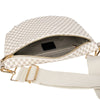 The Fiona | Checkered Woven Bum Bag (10 Colors): Green