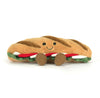 Amuseables Caprese Baguette by Jellycat