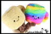 1 Coffee Cup Plush Toy - Cute Latte Stuffed Animals - Adorab