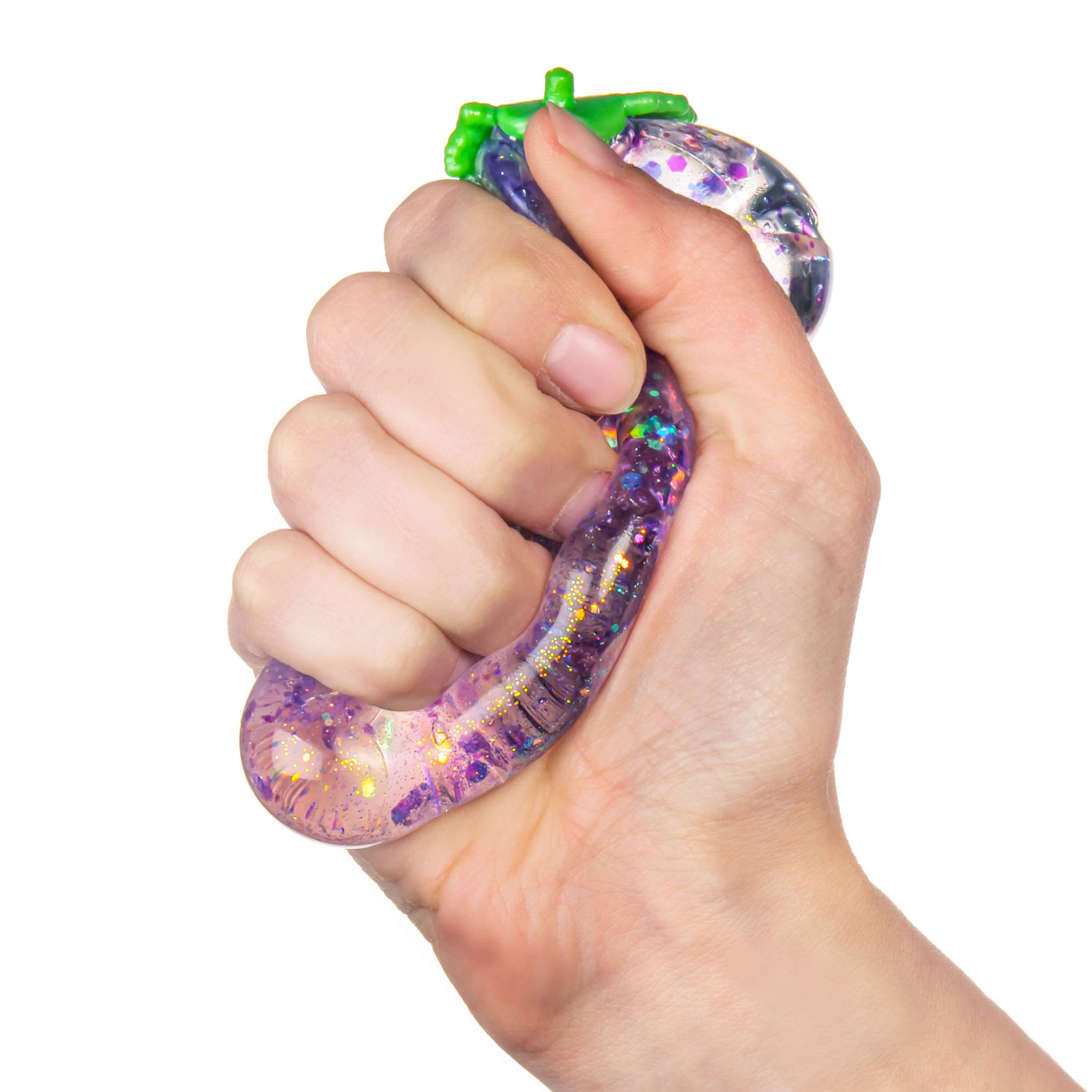 Gummy 3D Fruits Sensory Squishy Toy by Kawaii Slim