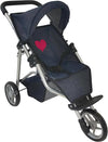 Baby Doll Floral Jogging Stroller: Floral by New York Doll