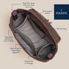 *NEW* Belong Cargo Caddy™ – Transitional Caddy & Tote Bag: Cream