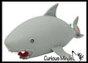 Jumbo Shark Squishy by Irresquishtable