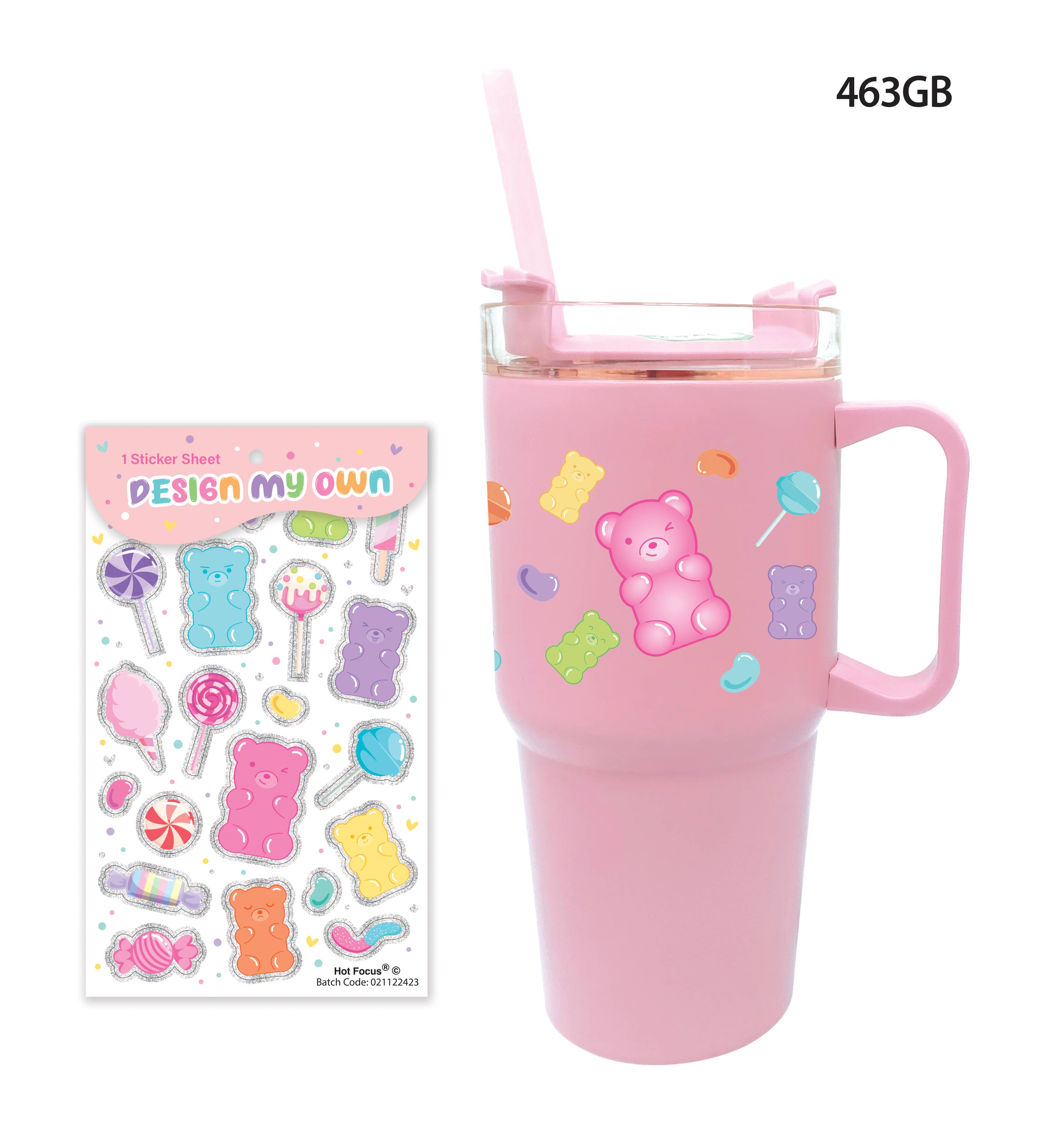 On The GO Mug 20 FL.OZ/600 mL, Gummy Bear