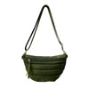 The Blake | Crescent Puffer Sling Bag | 14 Colors: Kelly Green