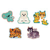 5 Progressive Puzzles by Janod #J08625