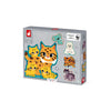 5 Progressive Puzzles by Janod #J08625