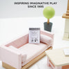 Dolls House Sitting Room Furniture Set