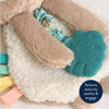 Itzy Friends Lovey™ Plush: Ana the Bunny