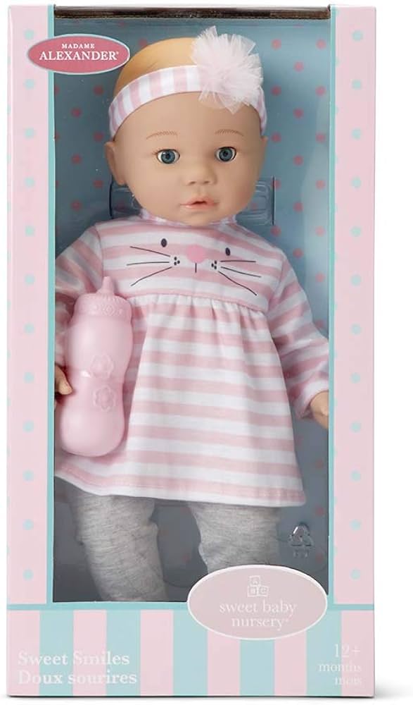 Sweet Smiles Kitty Doll by Madame Alexander #20244