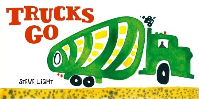 "Trucks Go" Board Book