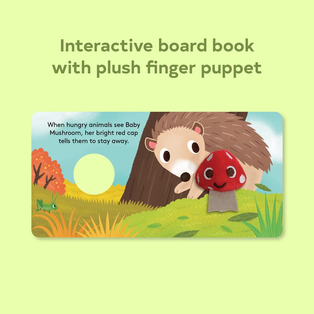 "Baby Mushroom" Finger Puppet Book