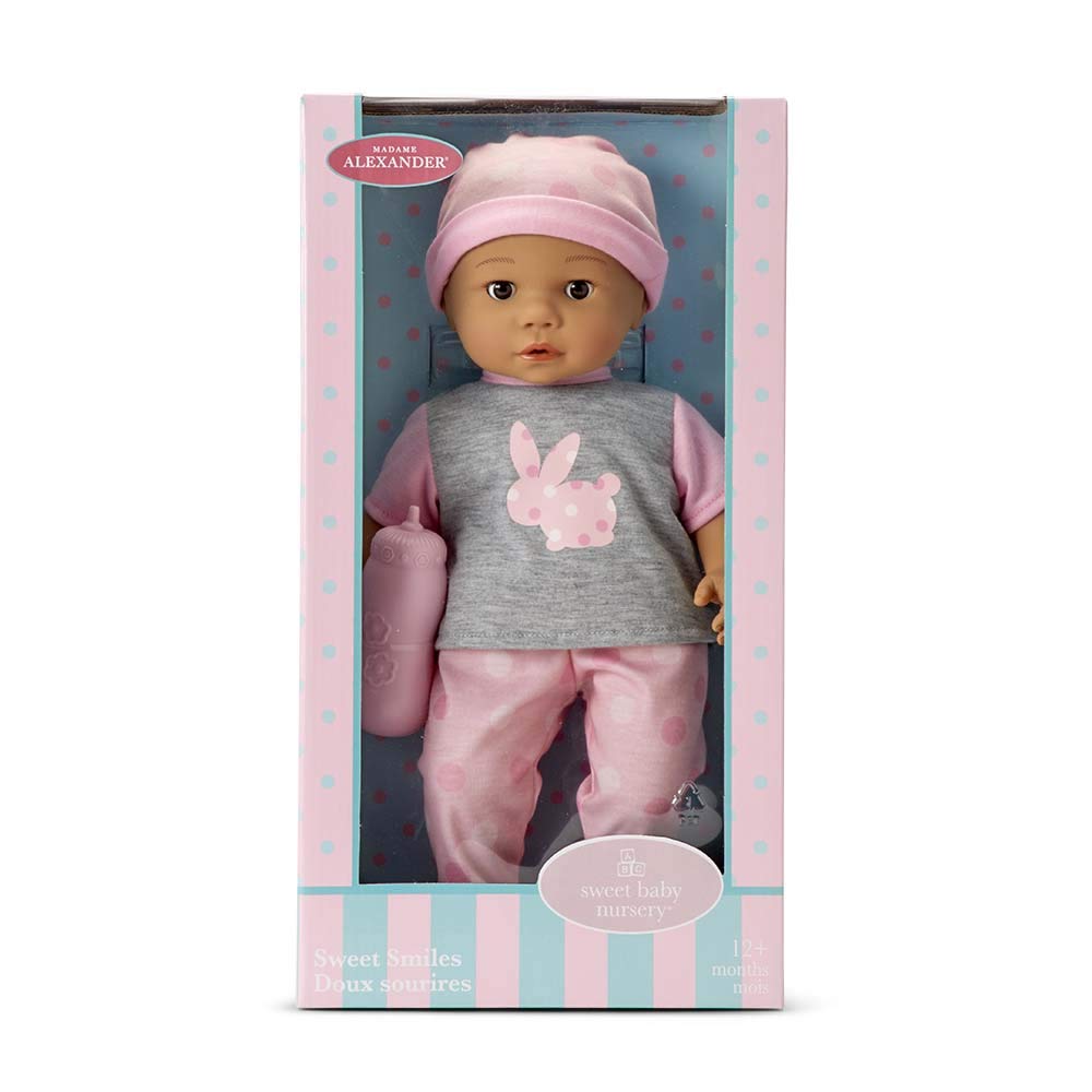 Sweet Smiles Pink Bunny Doll by Madame Alexander #20210