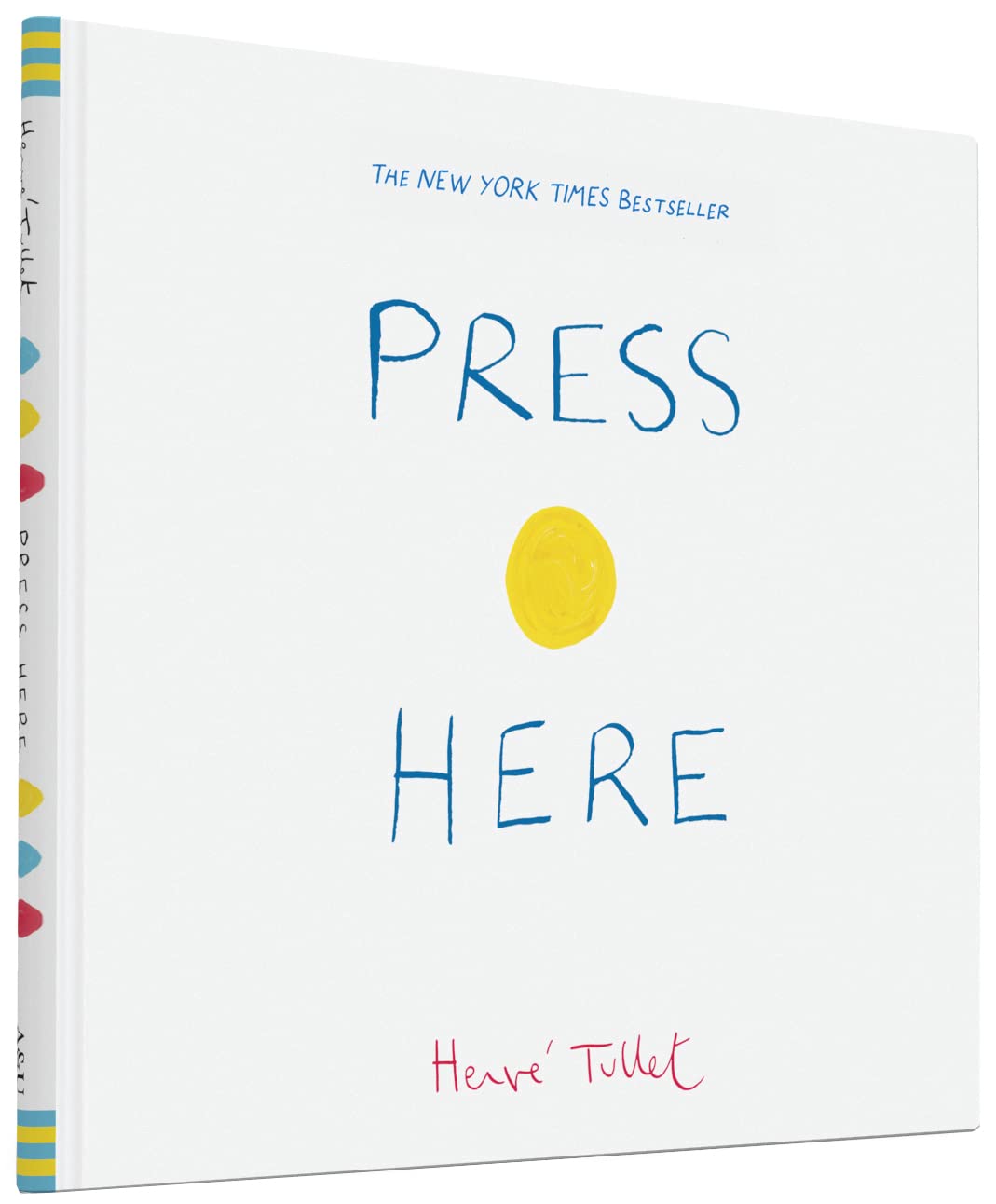 "Press Here" Book