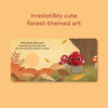 "Baby Mushroom" Finger Puppet Book