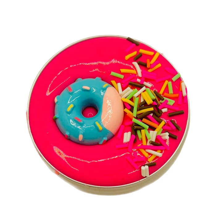 Donut Mini Slime by Decorated Dough