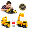 Construct a Truck - Excavator - by Mukikim