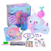 Mermaid Kit - Huge 10PC Plus - DIY Fun 20OZ Water Bottle
