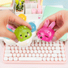 Jumbo Glitter Mochi Sensory Toy by Kawaii Slime