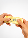 Crispy Butter Stick Squishy, Wax Coated