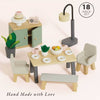 Dolls House Dining Room Furniture Set