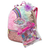 Rainbow Stylish Beauty Mini Backpack, by Hot Focus # 752RB