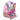 Rainbow Stylish Beauty Mini Backpack, by Hot Focus # 752RB
