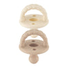 Sweetie Soother™ Orthodontic Pacifier Sets: Neutral / 0-6 Months