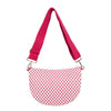 The Fiona | Checkered Woven Bum Bag (10 Colors): Green