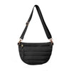 The Blake | Crescent Puffer Sling Bag | 14 Colors: Kelly Green