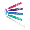 Rainbow Sparkle Metallic Watercolor Gel Crayons - Set of 12