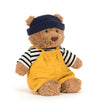 Bartholomew Bear Seafarer Outfit by Jellycat