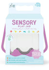 Sensory Play Jar Purple By Glo Pals